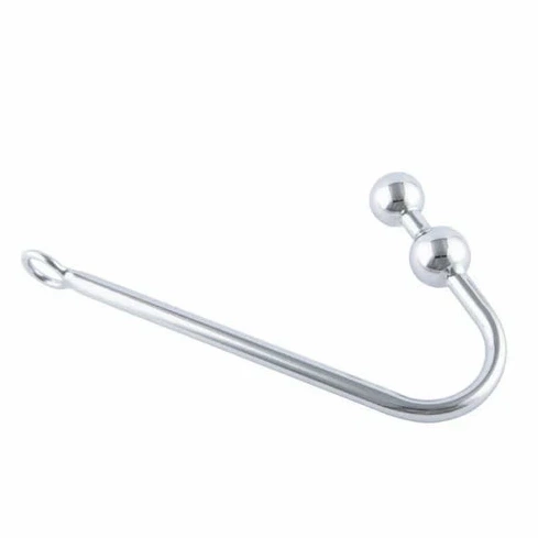 Anal Two Balls 4417 Pleasurable Steel Stainless Hook 0601
